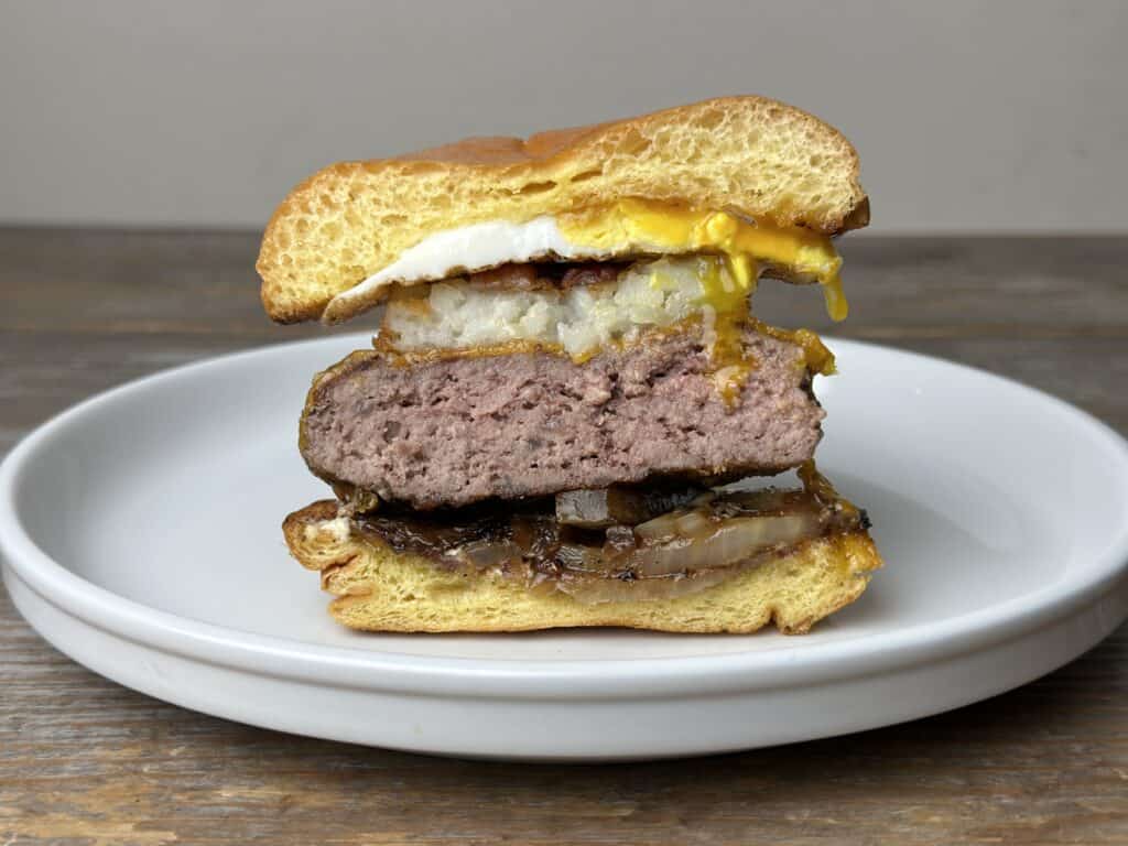 Breakfast burger | egg