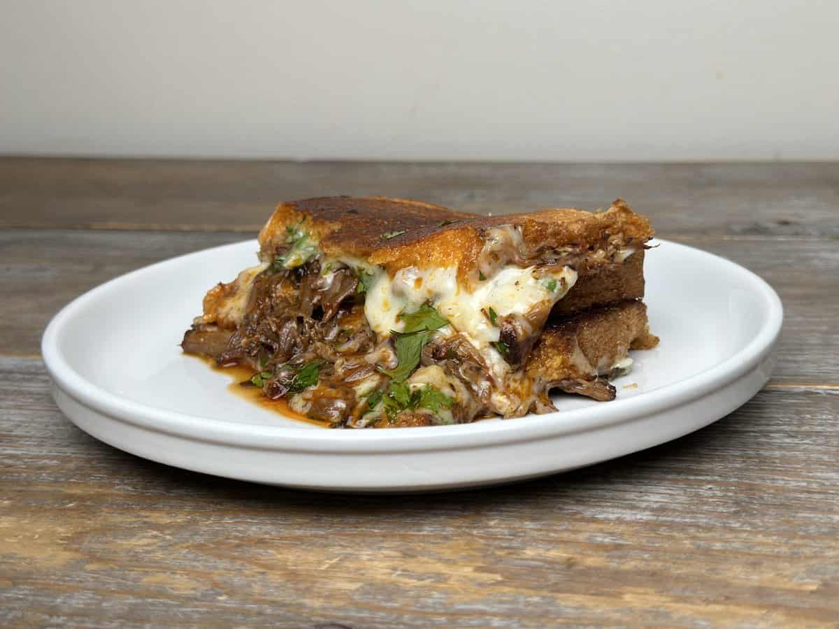 Birria Grilled Cheese Recipe