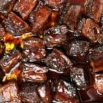 Smoked BBQ Pork Belly Burnt Ends