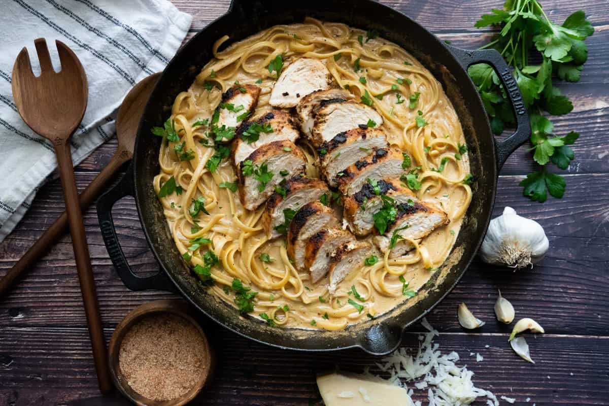 Cajun Chicken Alfredo