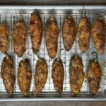 Hot honey chicken jalapeño poppers
