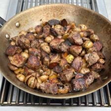 Garlic Butter Herb Steak Bites-image