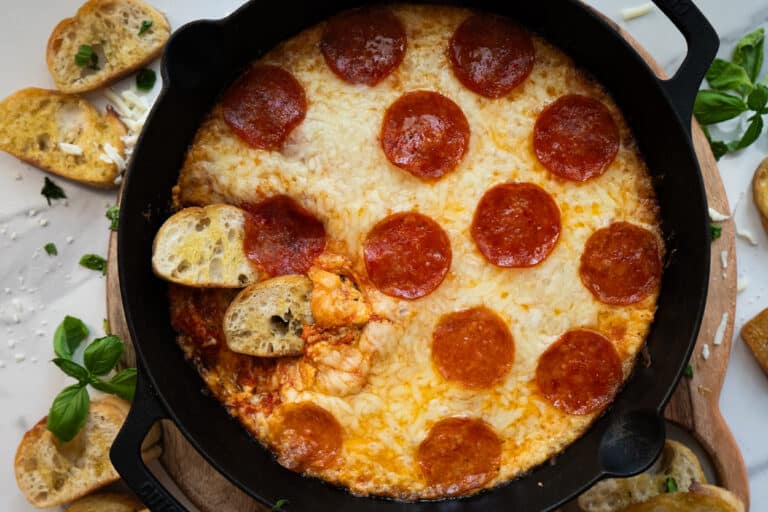 Smoked Pizza Dip