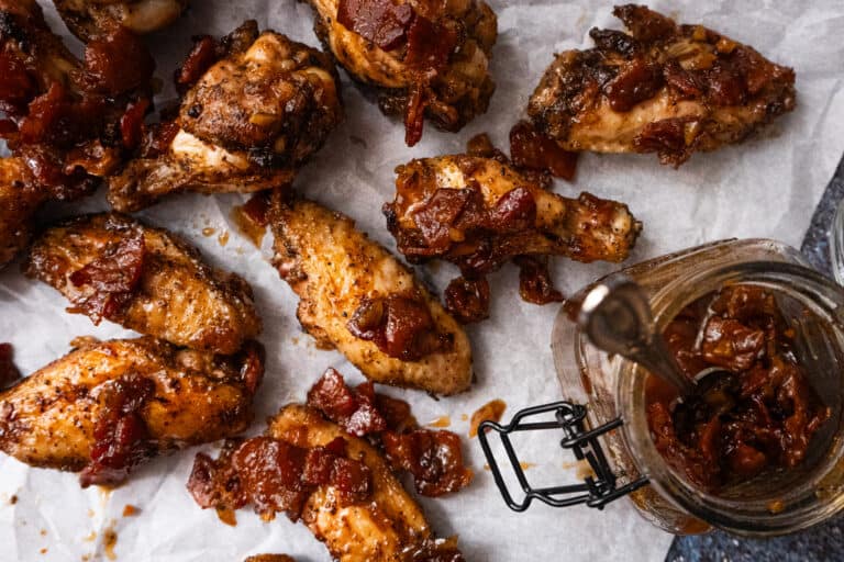 Bourbon Bacon Jam Wings