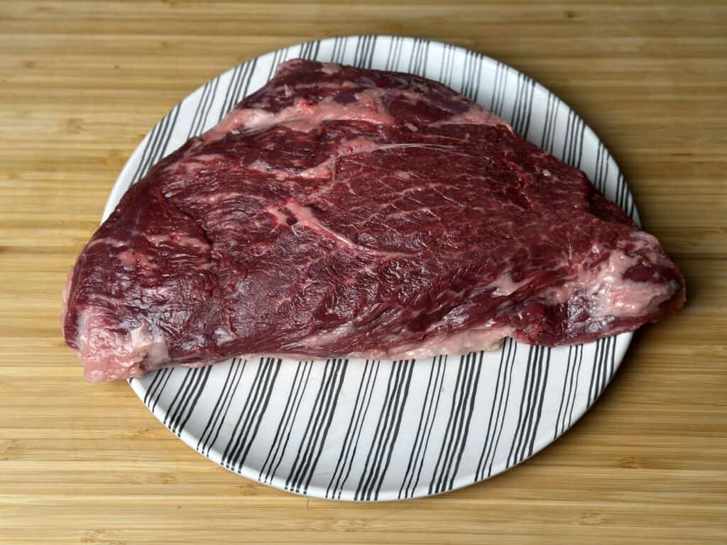 trimmed picanha