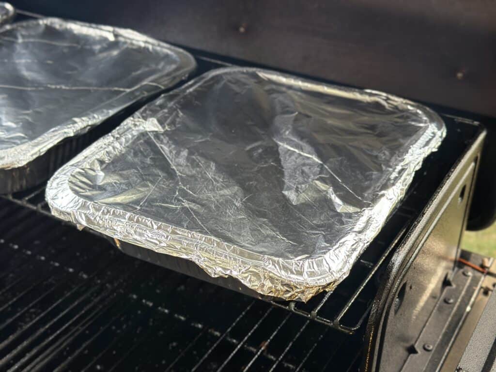 Pulled pork on the smoker