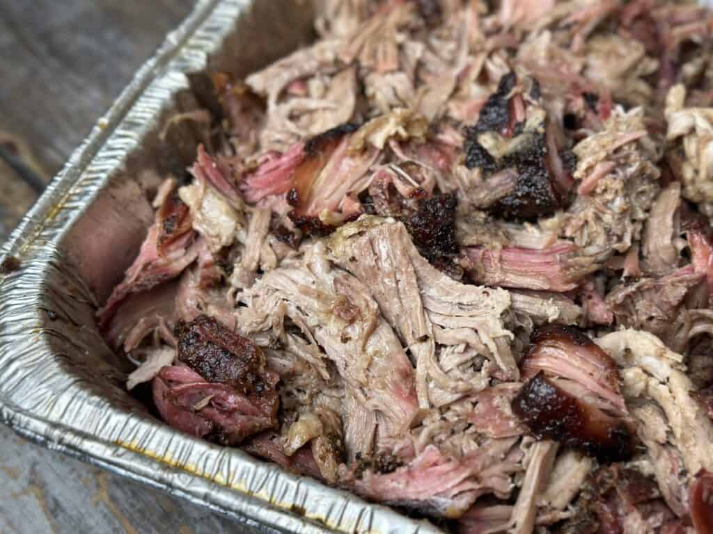 shredded pulled pork