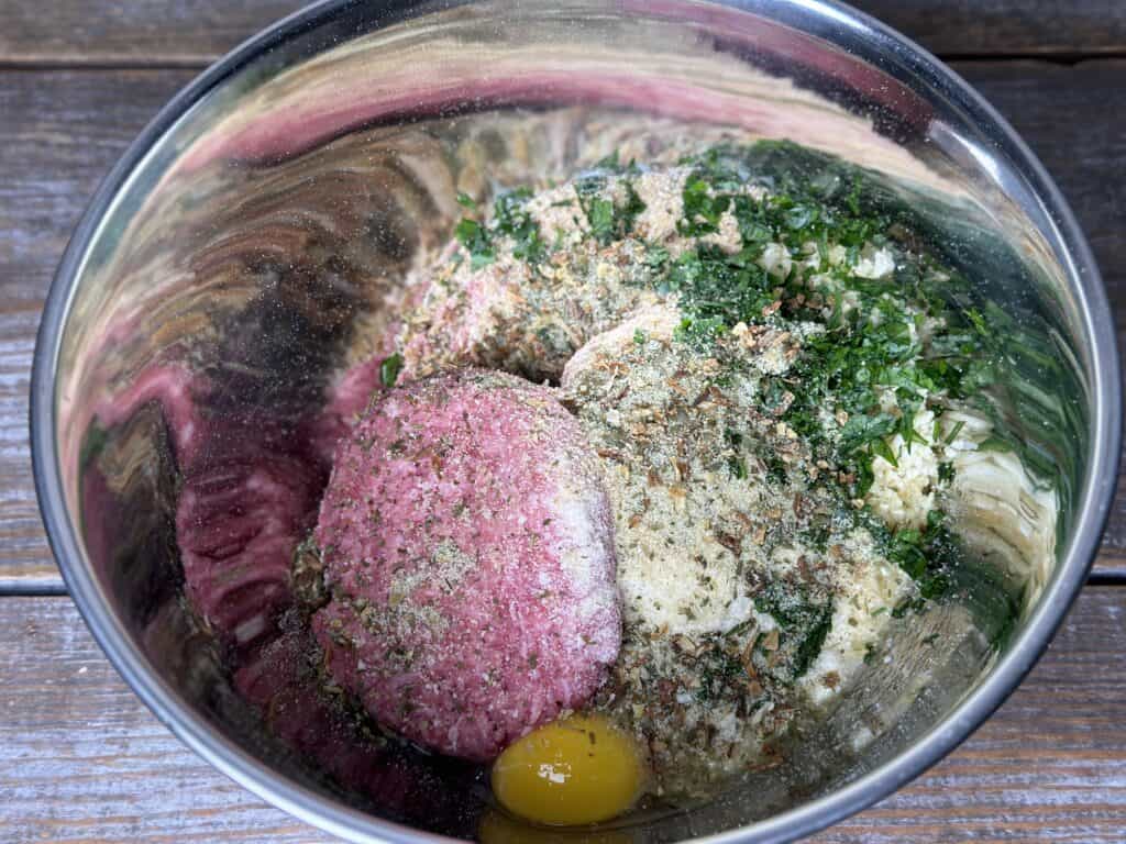 smoked meatball sub ingredients