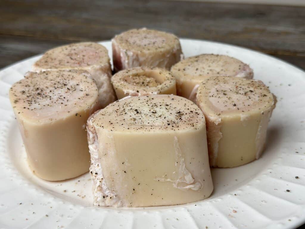 seasoned bone marrow