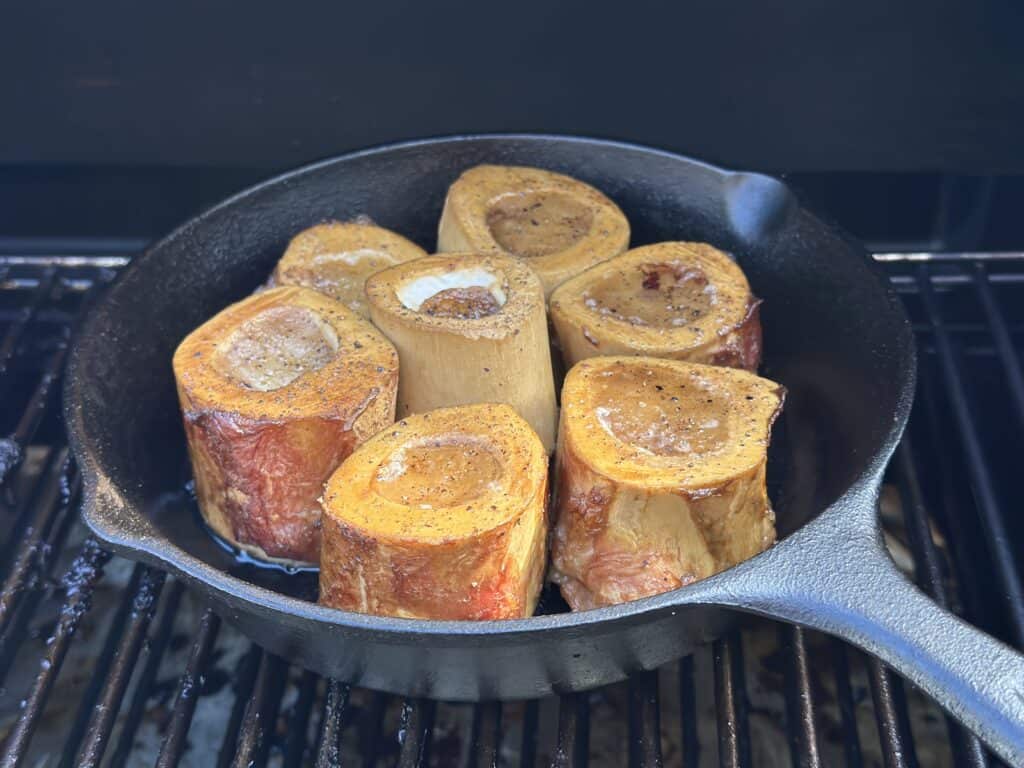 smoked bone marrow for burnt ends