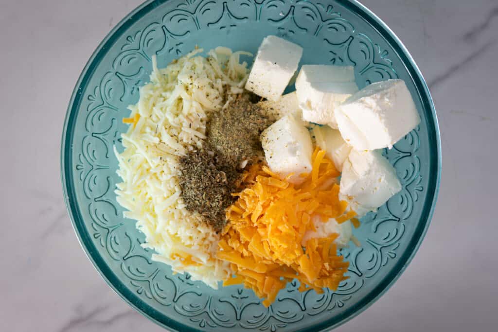 ingredients for pizza dip