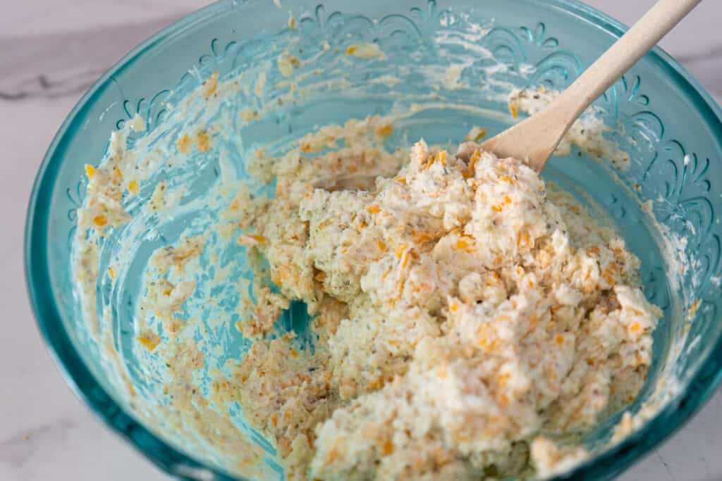 cream cheese mixture