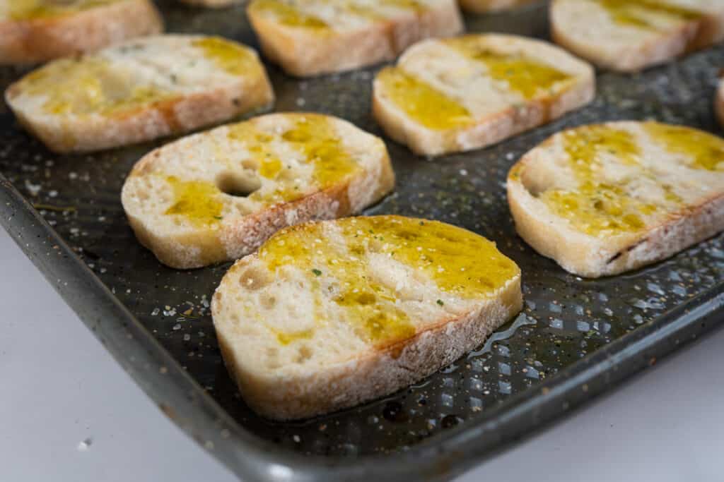 baguettes for the smoked pizza dip recipe