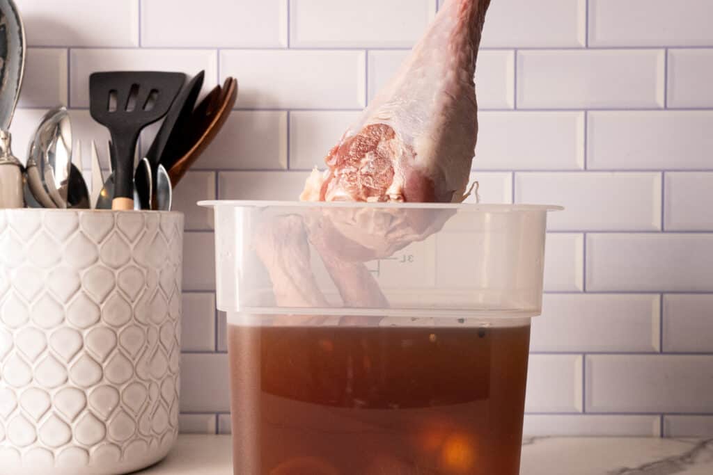 turkey brine