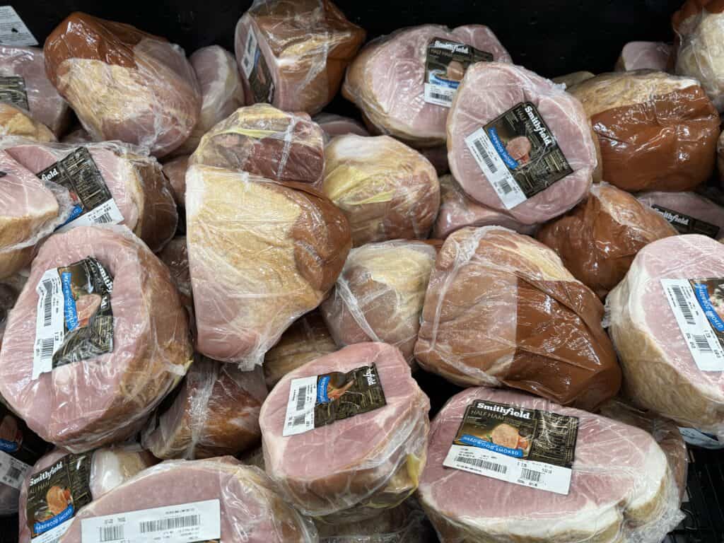bone in ham