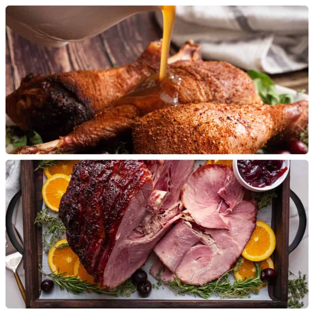 turkey vs ham