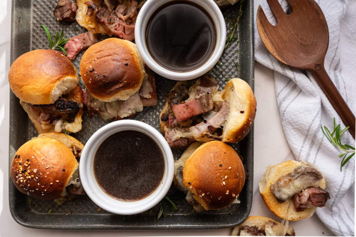 Leftover Prime Rib Sliders in the Air Fryer Leftover Prime Rib Sliders in the Air Fryer