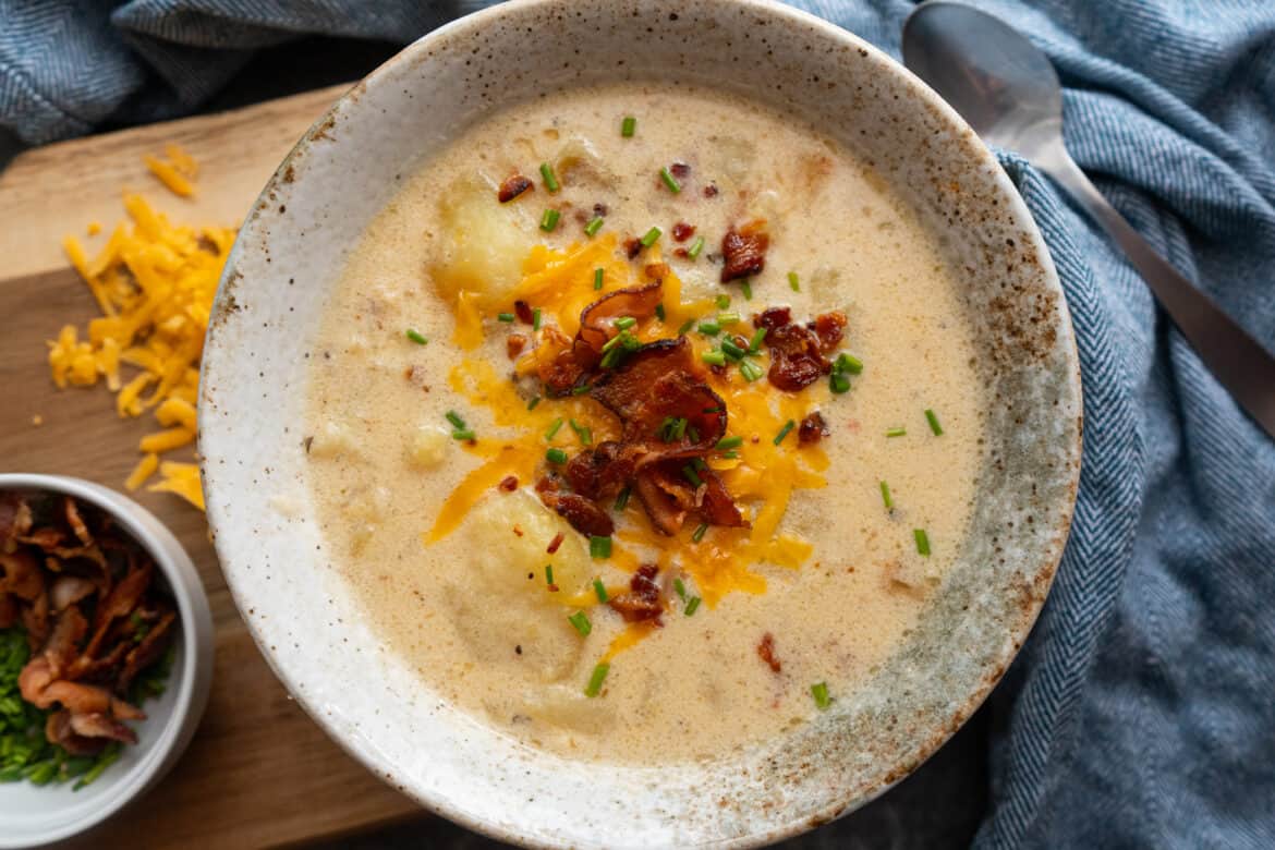 Loaded Baked Potato Soup