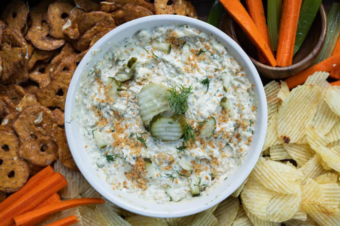 Fried Pickle Dip