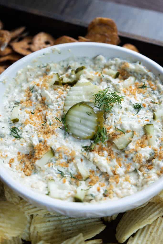 Fried Pickle Dip