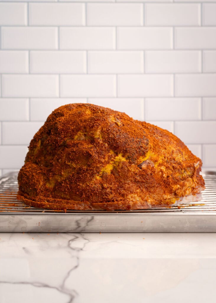 Seasoned ham