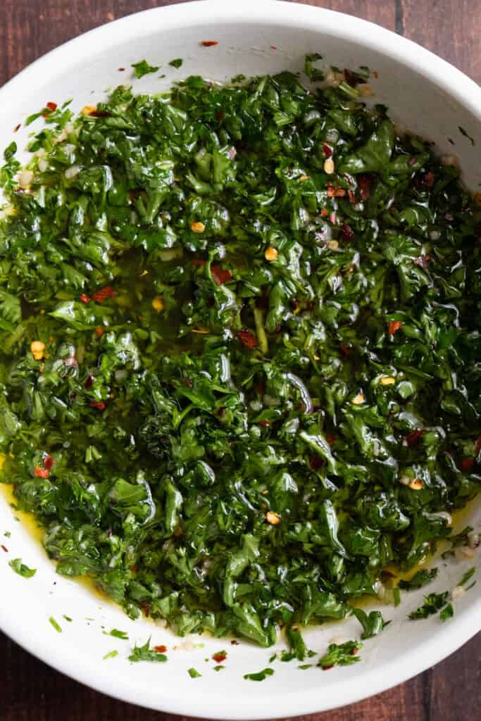 Fresh Chimichurri