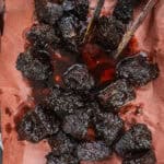 Smoked Chuck Roast Burnt Ends.