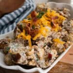 Bacon Ranch Potato Salad.