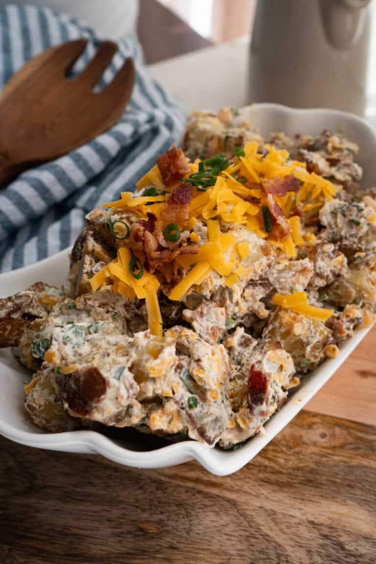 Bacon Ranch Potato Salad.