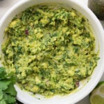 Easy Homemade Guacamole Recipe.