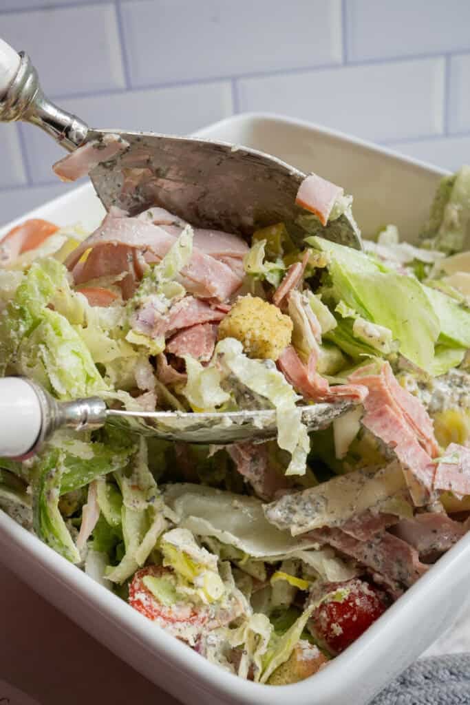 Italian Grinder Salad Recipe.