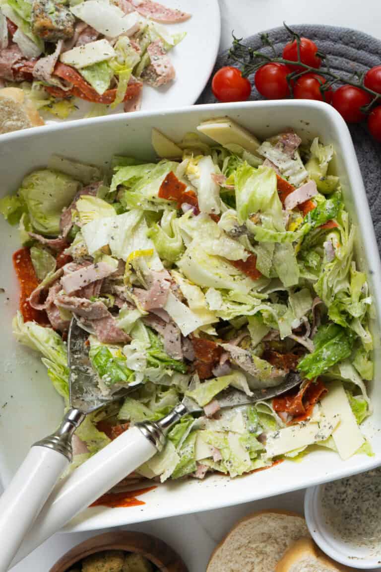 Italian Grinder Salad Recipe.
