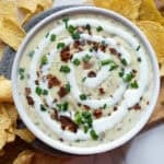 Chicken Bacon Ranch Queso.