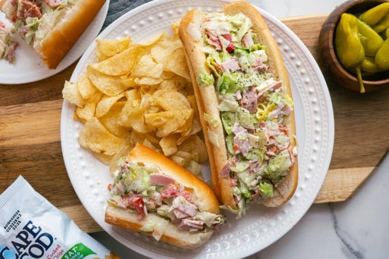 Chopped Italian Sandwich.