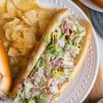 Chopped Italian Sandwich