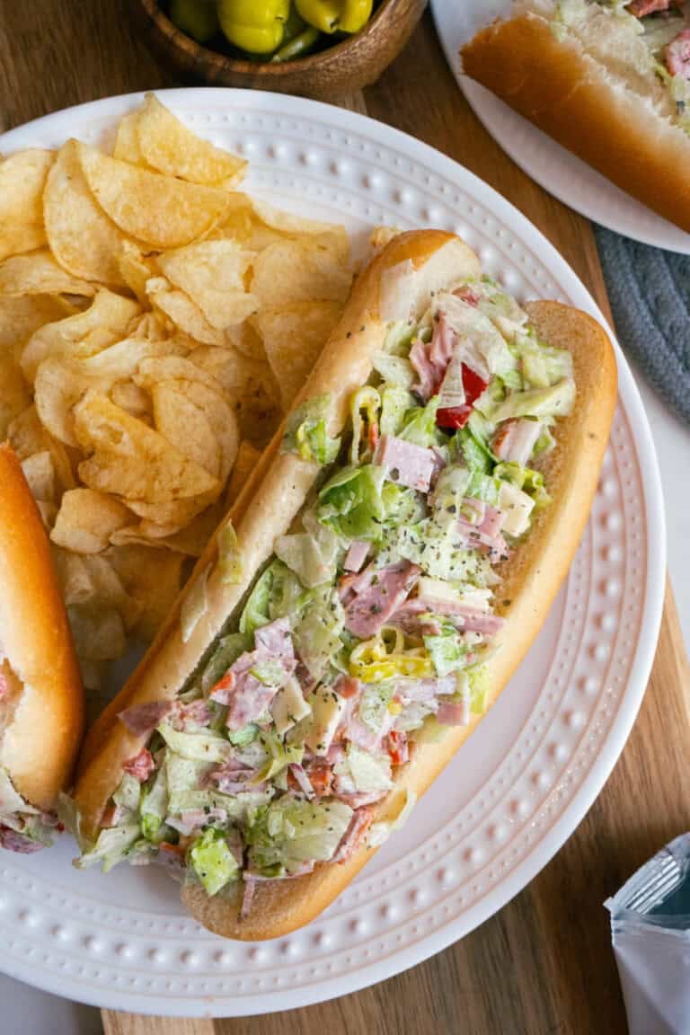 Chopped Italian Sandwich