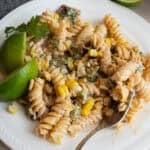 Mexican Street Corn Pasta Salad