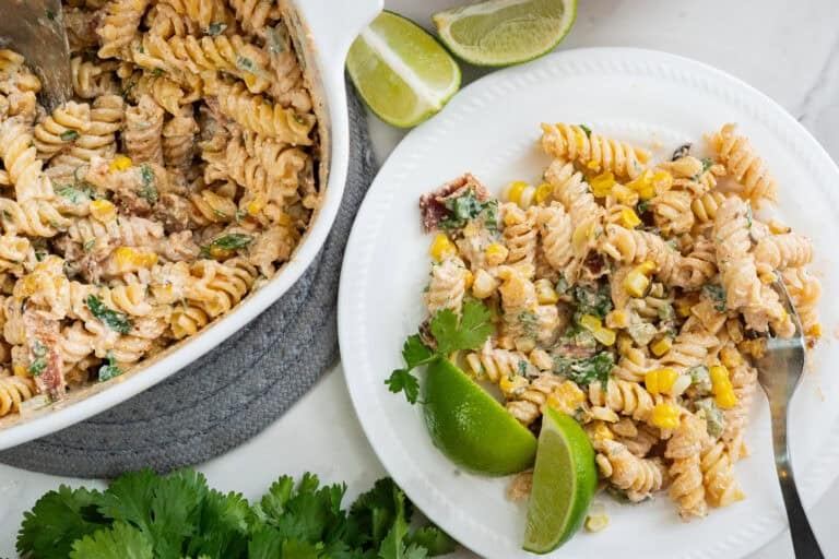 Mexican Street Corn Pasta Salad
