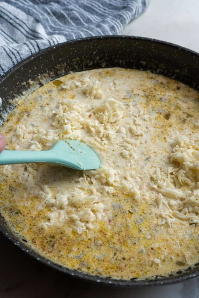 homemade queso recipe.