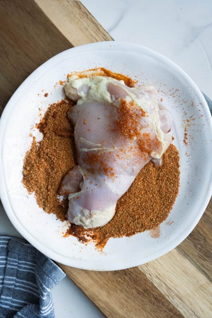 Nashville Hot chicken seasoned.