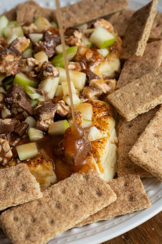 Snickerdoodle Smoked Cream Cheese.