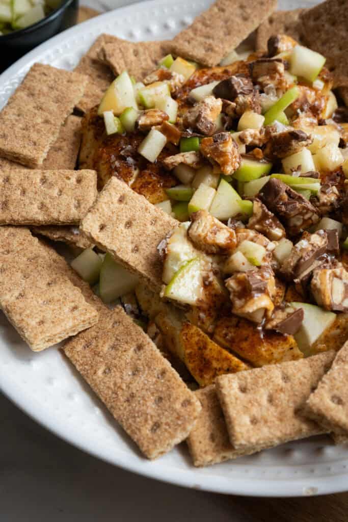 Snickerdoodle Smoked Cream Cheese.