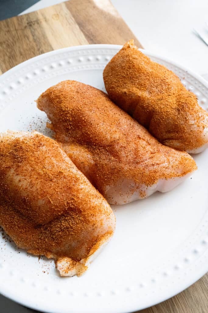 Seasoned Chicken Breast.