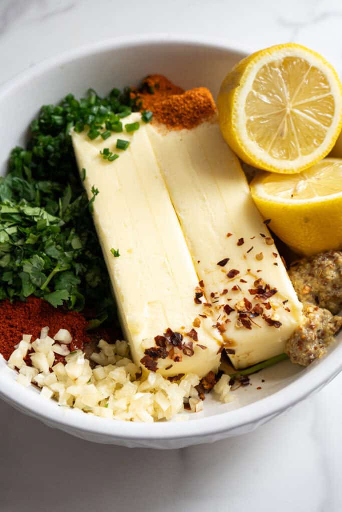 Cowboy Butter Ingredients.