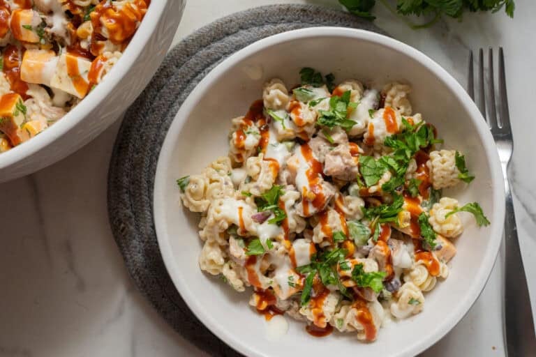 BBQ Chicken Pasta Salad