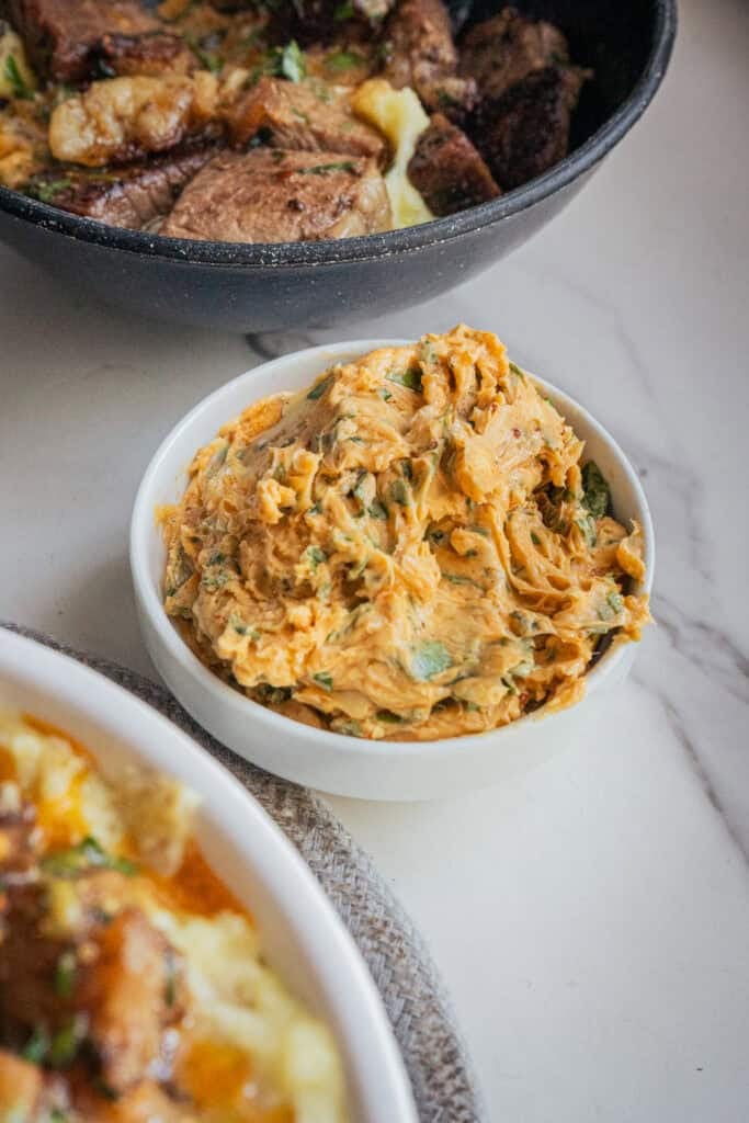 Cowboy butter recipe.