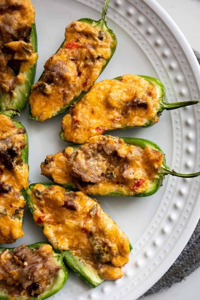 Brisket Pimento Jalapeno Poppers.