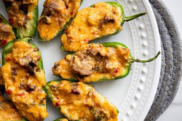 Brisket Pimento Jalapeno Poppers.
