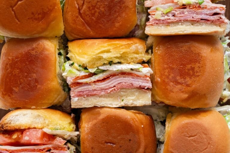 Hot Italian Grinder Sliders