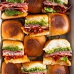 Italian Pesto Sliders